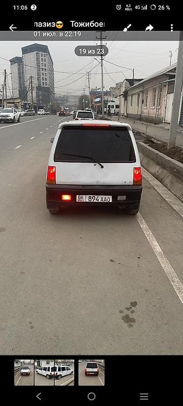 kia sonata: Daewoo Tico: 1987 г., 0.8 л, Механика, Бензин — 1