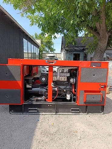 Генераторлор: Дизельный генератор AGM POWER, шумозащитный кожух - Номинальная — 1