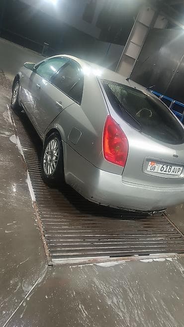 Продажа авто: Nissan Primera: 2002 г., 2 л, Механика, Бензин, Седан — 5