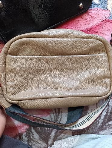 Бижутерия: Набор женских сумок (4 шт.) - Черная лаковая сумка: компактная форма — 2