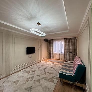 76: 2 комнаты, 76 м², ул. Ахунбаева / Бакаева Элитка, 11 этаж, Евроремонт — 4