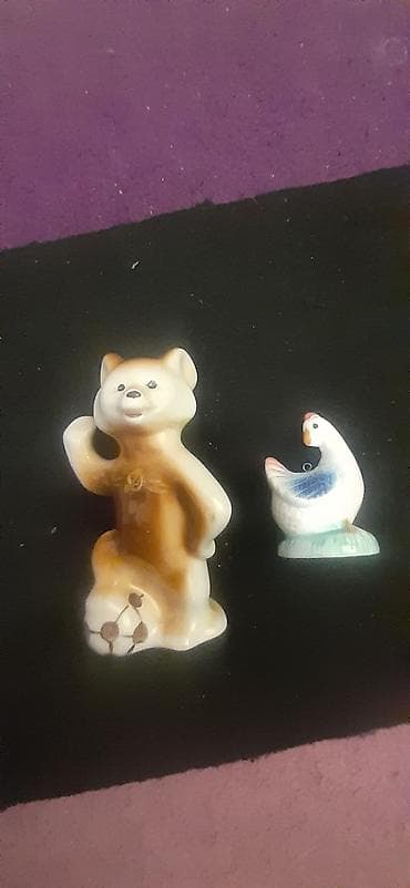 слон резной: Декоративные фигурки (набор из 2 предметов) 1) Скульптура «Орел» - — 10