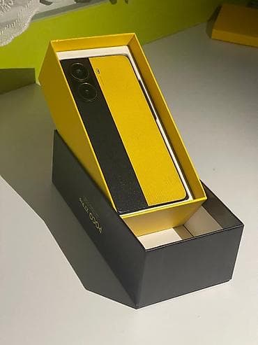 redmi note 10c: Poco X7 Pro, Б/у, 256 ГБ, цвет - Желтый, 2 SIM — 1