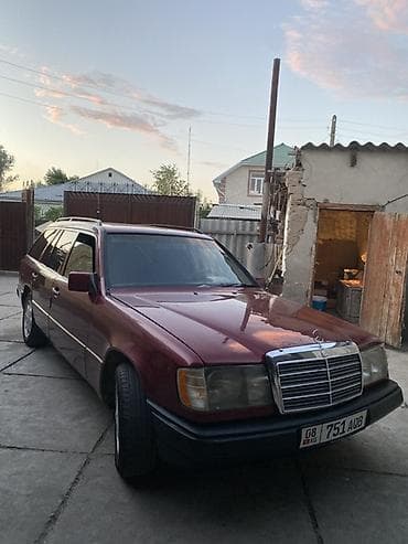 требуется вложении: Mercedes-Benz W124: 1993 г., Универсал — 2