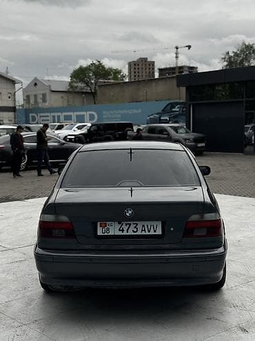 bmw e24: BMW 5 series: 2001 г., 3 л, Автомат, Бензин, Седан — 4
