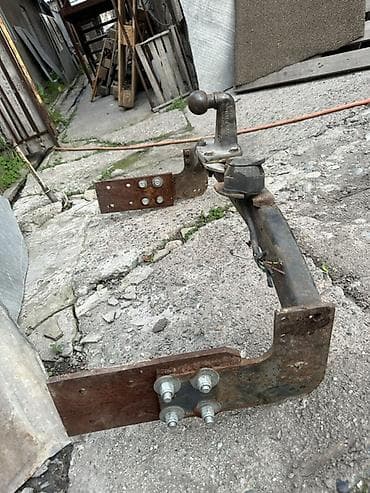 50: Фаркоп Для легковых авто Audi, Б/у, Самовывоз, Платная доставка — 8