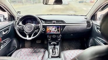 235 60 19: Kia Rio: 2019 г., 1.6 л, Автомат, Бензин, Седан — 7