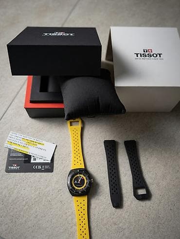 Наручные часы: Спортивные часы часы, Tissot, Водонепроницаемые, Оригинал, Мужские, Новый — 4