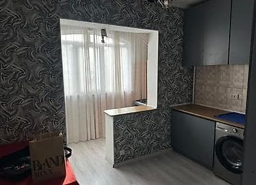 мкр улан: 2 комнаты, 68 м², 106 серия улучшенная, 7 этаж, Евроремонт — 9