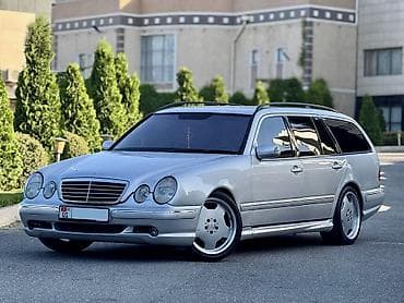 каллектор: Mercedes-Benz E-Class: 2000 г., 5.5 л, Автомат, Бензин, Универсал — 3