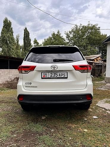 abs: Toyota Highlander: 2018 г., 2.7 л, Автомат, Бензин, Кроссовер — 3