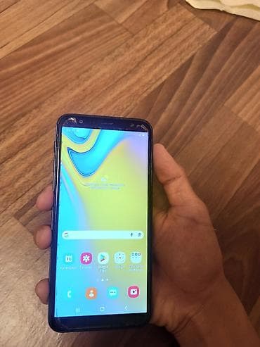 read dead redemption: Samsung Galaxy J6 Plus, Б/у, 32 ГБ, цвет - Синий, 2 SIM — 1