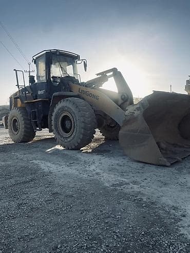 гузгу: Погрузчик, LiuGong, Колесный, Фронтальный — 3