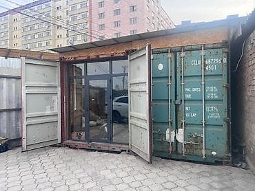 место в торговом центре: Продаю 6 шт контейнеров студии три студии получается, 3 комплекта с — 2