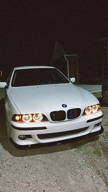 жейфан faw: BMW 5 series: 2003 г., 2.5 л, Типтроник, Бензин, Седан — 3