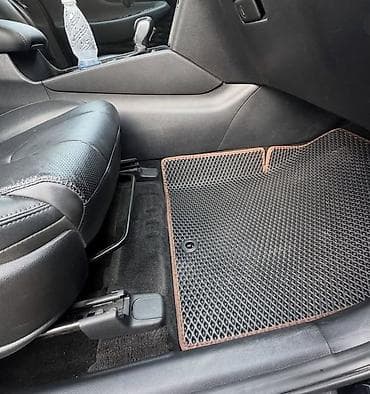 Багажники на крышу и фаркопы: 3D Eva Полики Для салона Kia, цвет - Черный — 2