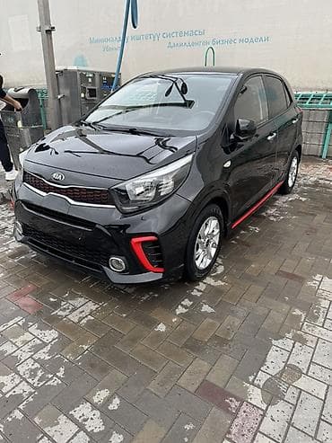 Продажа авто: Kia Morning: 2019 г., 1 л, Автомат, Бензин, Хэтчбэк — 2