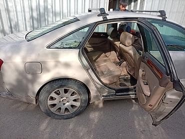 крышка багажника ауди 100 с4: Audi A6: 2001 г., 2.8 л, Автомат, Седан — 8