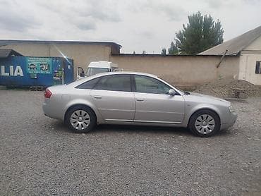 smart open: Audi A6: 2001 г., Автомат, Седан — 6