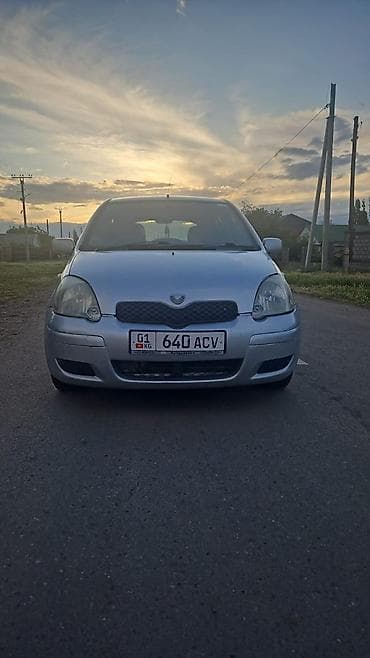 Toyota Vitz: 2002 г., 0.1 л, Автомат, Бензин, Хэтчбэк at lalafo.kg Toyota Vitz: 2002 г., 0.1 л, Автомат, Бензин, Хэтчбэк