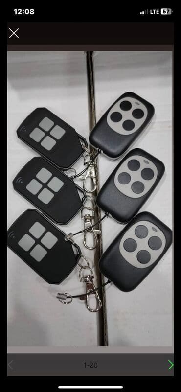 ворота с пультом: Профессиональное изготовление пультов/брелоков для автоматических — 16