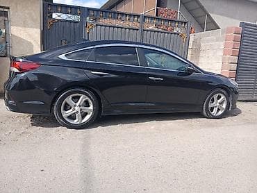 e class: Hyundai Sonata: 2017 г., 2 л, Автомат, Бензин, Седан — 10