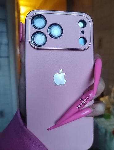 ipone 16: IPhone 17 Pro, Новый, 256 ГБ, Черный, Защитное стекло, Чехол — 1