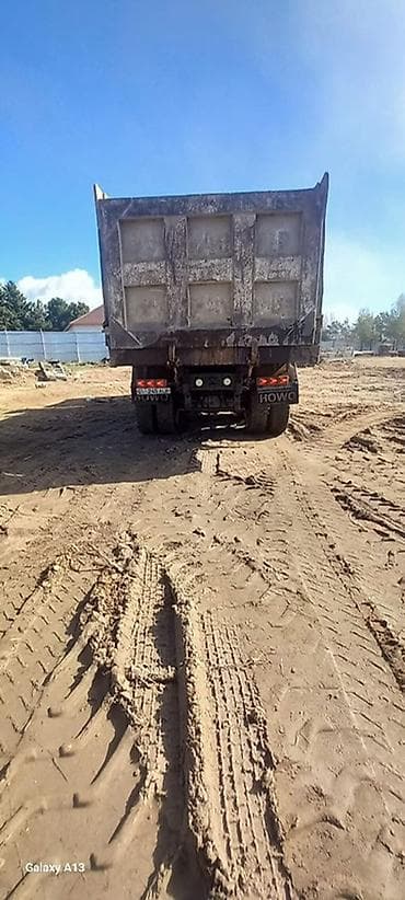 тигач фуура: Грузовик, Howo, Б/у — 4