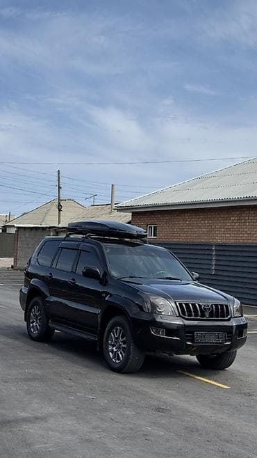 ленд круизер 100: Toyota Land Cruiser Prado: 2008 г., 3 л, Автомат, Дизель, Внедорожник — 4