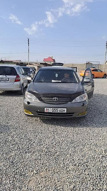 mark 90: Toyota Camry: 2002 г., 2.4 л, Механика, Бензин, Седан — 2