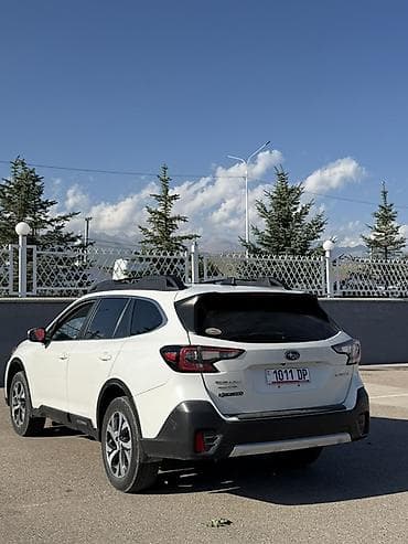 outback bt: Subaru Outback: 2020 г., 2.5 л, Вариатор, Бензин, Универсал — 5