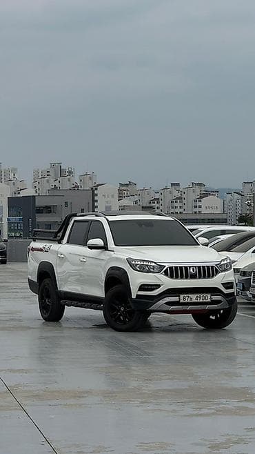 rexton 2020: Ssangyong Rexton Sports: 2020 г., Пикап — 5