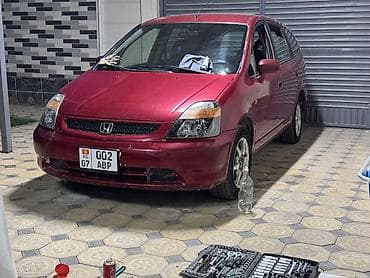 Honda Stream: 2001 г., 2 л, Автомат, Бензин, Минивэн at lalafo.kg Honda Stream: 2001 г., 2 л, Автомат, Бензин, Минивэн