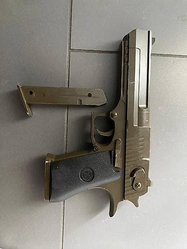 Инструменттер: Пневматический/страйкбольный пистолетх Desert Eagle (масштаб 1:1) - — 4