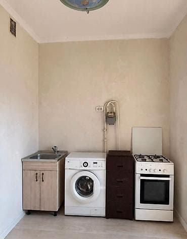 Батирлер: 1 бөлмө, 35 м², Туңгуч мкр 106-серия, 9 кабат, Ремонт талап кылынат — 6