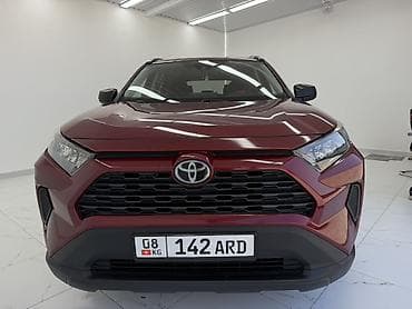 Toyota RAV4: 2019 г., 2.5 л, Автомат, Бензин, Кроссовер
