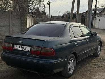 ош продается автомобиль: Toyota Carina E: 1996 г., 1.6 л, Механика, Бензин, Седан — 4