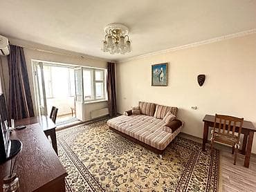 переделанная: 2 комнаты, 47 м², 6 этаж, Косметический ремонт — 2