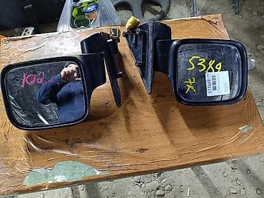 мир подшипников: Пара наружных зеркал и комплект задних фонарей для Isuzu Bighorn / UBS — 3