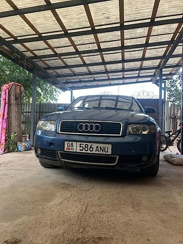 на ауди а4 б6: Audi A4: 2001 г., 2 л, Автомат, Бензин, Седан — 1