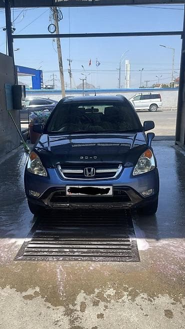 Транспорт: Honda CR-V: 2002 г., 2 л, Автомат, Бензин, Кроссовер — 1