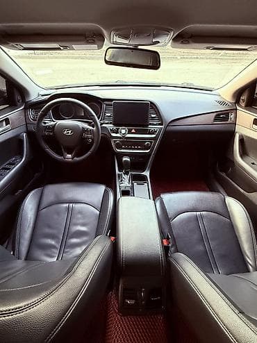 sonata: Hyundai Sonata: 2017 г., Газ, Седан — 9