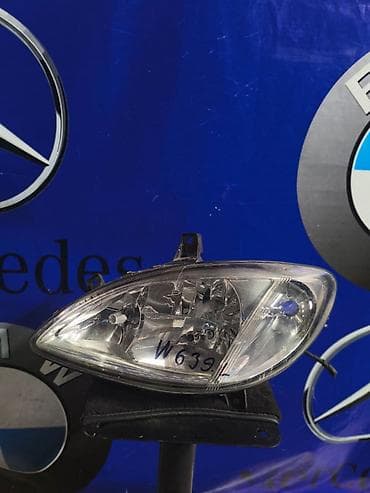 vin code: Передняя левая фара Mercedes-Benz 2006 г., Б/у, Оригинал, Япония — 1