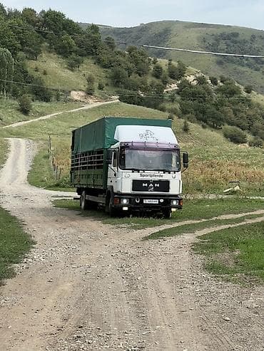 Грузовик, MAN, Дубль, Б/у