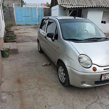 матизы: Daewoo Matiz: 2011 г., 0.8 л, Механика, Бензин, Хэтчбэк — 6