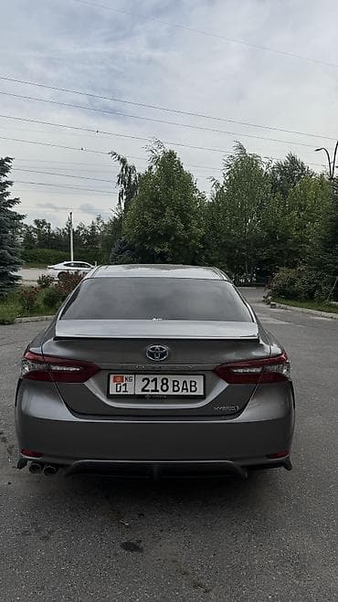 Унаа сатуу: Toyota Camry: 2022 г., 2.5 л, Вариатор, Гибрид, Седан — 5