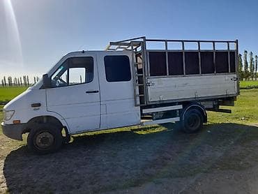 головка спринтер тди: Грузовик, Mercedes-Benz, Дубль, 5 т, Б/у — 4