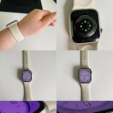 amazfit bip 6: 🔥 🇺🇸 Отличные Apple Watch Series 8 (41mm) в полном комплекте! Оригинал — 3