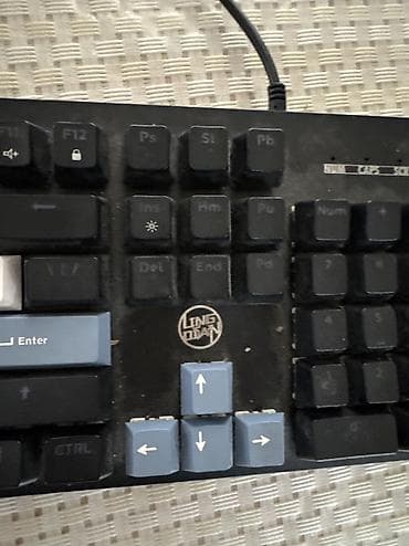 logitech g305: Клавиатура, Механическая, Проводное подключение, Размер: 100% — 4