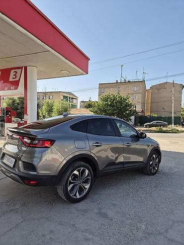 geely coolrey: Renault Arkana: 2020 г., 1.6 л, Автомат, Бензин, Кроссовер — 3